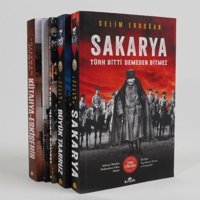 Milli Mücadele Seti - 5 Kitap Takım Kolektif Kronik Kitap