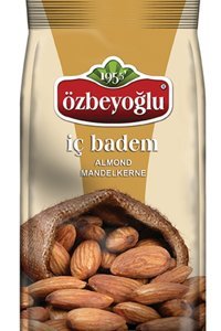 Özbeyoğlu Tane Kavrulmuş Badem İçi 150 gr