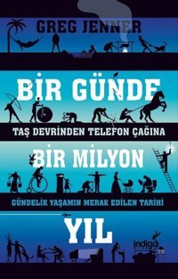 Bir Günde Bir Milyon Yıl Greg Jenner İndigo Kitap
