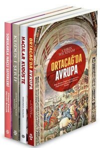 Haçlılar Seti-4 Kitap Takım Kolektif Yeditepe Yayınevi