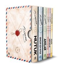 Atatürk Kitaplığı - 6 Kitap Kutulu Set Mustafa Kemal Atatürk Dokuz Yayınları