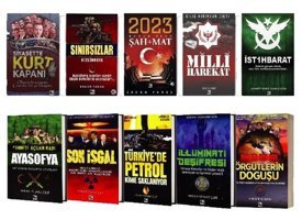 Hazine Seti - 10 Kitap Takım Kolektif Çınaraltı Yayınları