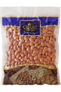 Çerez Pazarı Organik Tane Çiğ Badem İçi 500 gr