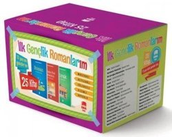 İlk Gençlik Romanlarım Seti-25 Kitap Takım Kolektif Ema Genç