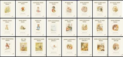 Beatrix Potter Masalları Seti - 24 Kitap Takım Beatrix Potter Everest Yayınları
