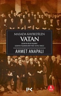 Masada Kaybedilen Vatan Ahmet Anapalı Profil Kitap