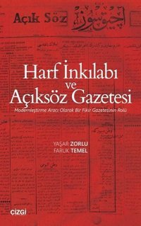 Harf İnkılabı ve Açıksöz Gazetesi Faruk Temel Çizgi Kitabevi