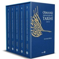 Osmanlı İmparatorluğu Tarihi 1300 - 1912 Seti - 5 Kitap Takım Nicolae Jorga Yeditepe Yayınevi