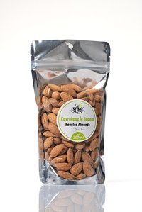 Seke Organik Tane Kavrulmuş Badem İçi 200 gr