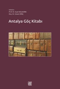 Antalya Göç Kitabı Kolektif Palet Yayınları