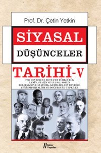 Siyasal Düşünceler Tarihi - 5 Çetin Yetkin Gürer Yayınları