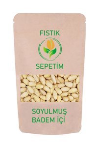 Fıstık Sepetim Tane Çiğ Badem İçi 1.5 kg