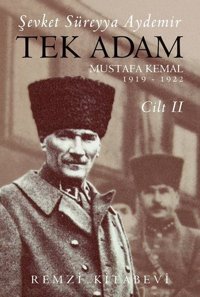 Tek Adam Cilt 2 - Büyük Boy Şevket Süreyya Aydemir Remzi Kitabevi