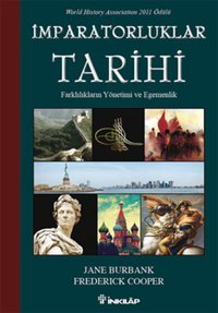 İmparatorluklar Tarihi Jane Burbank, Frederick Cooper İnkılap Kitabevi