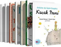 Can Çok Satan Çocuk Kitapları Seti - 7 Kitap Takım Kolektif Can Yayınları