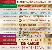 Yavuz Bahadıroğlu Seti-13 Kitap Takım Yavuz Bahadıroğlu Panama Yayıncılık