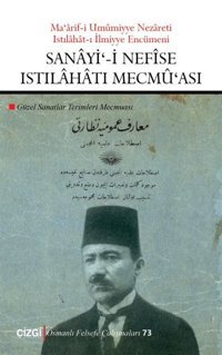 Sanayi'-i Nefise Istılahatı Mecmu'ası Kolektif Çizgi Kitabevi