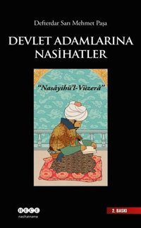 Devlet Adamlarına Nasihatler - Nasayihü'l - Vüzera Defterdar Sarı Mehmed Paşa Hece Yayınları