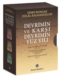 Devrimin ve Karşı Devrimin Yüz Yılı Seti - 3 Kitap Takım - Kutulu Emre Kongar, Zülal Kalkandelen Remzi Kitabevi