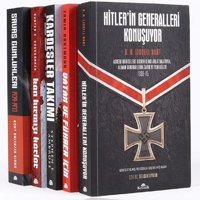 İkinci Dünya Savaşı Seti-5 Kitap Takım Kolektif Kronik Kitap
