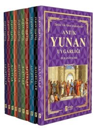 Tarihe Yön Veren Medeniyetler Serisi Seti-10 Kitap Takım Turan Tektaş Parola Yayınları