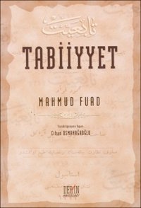 Tabiiyyet Mahmud Fuad Derin Yayınları