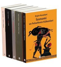 Kojin Karatani Seti - 5 Kitap Takım - Hediyeli Kojin Karatani Metis Yayınları