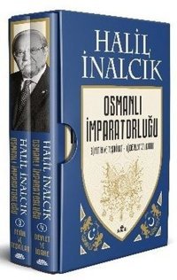 Osmanlı İmparatorluğu Seti - 2 Kitap Takım - Kutulu Halil İnalcık Kronik Kitap