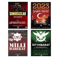 Fenomen Seti - 4 Kitap Takım Kolektif Çınaraltı Yayınları