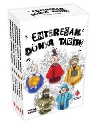 Enteresan Dünya Tarihi Seti - 5 Kitap Takım Zehra Aygül Uğurböceği