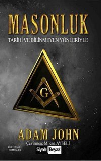 Masonluk Adam John Siyah Beyaz