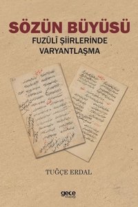 Sözün Büyüsü Tuğçe Erdal Gece Kitaplığı