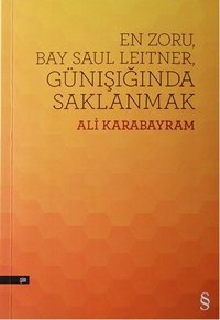 En Zoru Bay Saul Leitner Günışığında Saklanmak Ali Karabayram Everest Yayınları