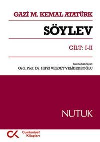 Söylev Cilt: 1-2 Hıfzı Veldet Velidedeoğlu Cumhuriyet Kitapları
