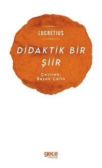 Didaktik Bir Şiir Lucretius Gece Kitaplığı