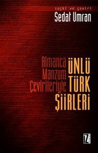 Almanca Manzum Çevirileriyle Ünlü Türk Şiirleri Kolektif İz Yayıncılık