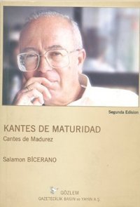 Kantes De MaturidadCantes de MadurezPoemas Salamon Bicerano Gözlem Gazetecilik Basın ve Yayın A
