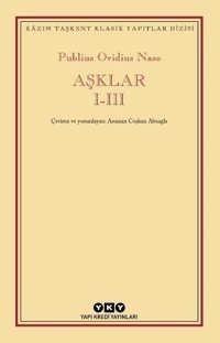 Aşklar 1-3 Publius Ovidius Naso Yapı Kredi Yayınları
