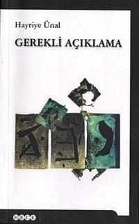 Gerekli Açıklama Hayriye Ünal Hece Yayınları