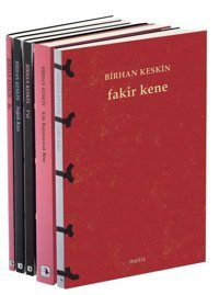Birhan Keskin Seti 5 Kitap Takım - Hediyeli Birhan Keskin Metis Yayınları