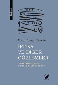 İftira ve Diğer Gözlemler Mario Tiago Paixao Anima
