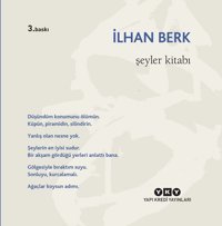 Şeyler Kitabı İlhan Berk Yapı Kredi Yayınları