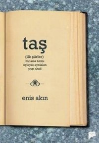 Taş Enis Akın Pan Yayıncılık