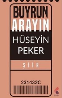 Buyrun Arayın Hüseyin Peker Klaros Yayınları