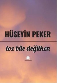 Toz Bile Değilken Hüseyin Peker Artshop Yayıncılık