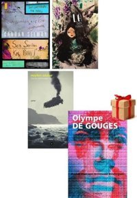 3 Kadın Şair Seti - 4 Kitap Takım - Kadın Hakları Evrensel Bildirgesi Hediye Candan Selman Kafe Kültür Yayıncılık