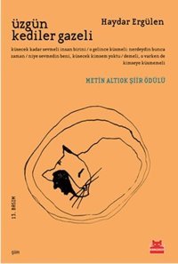 Üzgün Kediler Gazeli Haydar Ergülen Kırmızı Kedi