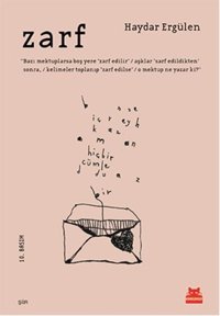 Zarf Haydar Ergülen Kırmızı Kedi