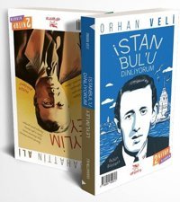 İstanbul'u Dinliyorum - Leylim Ley - 2 Kitap Birden Orhan Veli Kanık Elhamra