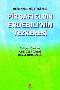 Pir Safi Eldin Erdebili'nin Tezkeresi Mehemmed Nişati Şirazi Can Yayınları (Ali Adil Atalay)
